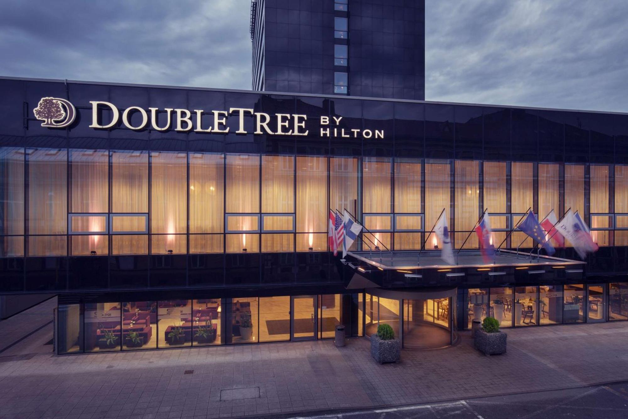 Готель Doubletree By Hilton Кошице Екстер'єр фото
